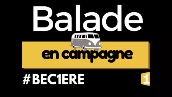 BALADE EN CAMPAGNE  LOGO DE L'EMISSION@FABRICETROUPE/GUADELOUPE1ere