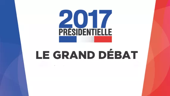 GRAND DEBAT Election Presidentielle 2017