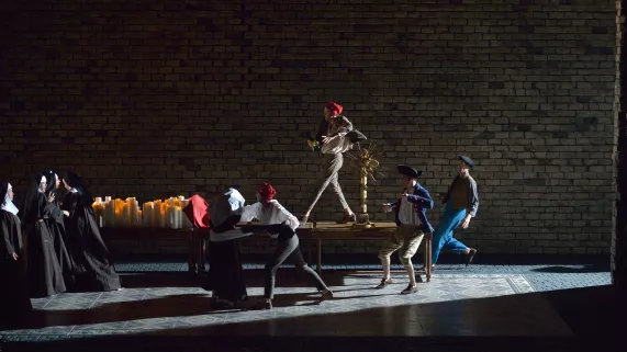 Dialogues des Carmélites