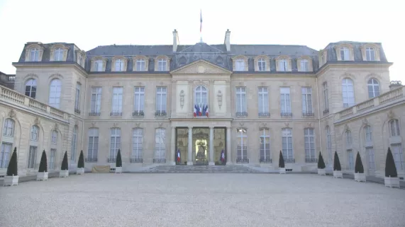 Martange JOURS DE SACRE À L'ÉLYSÉE