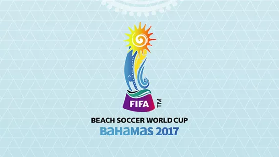 COUPE DU MONDE BEACH SOCCER FIFA 2017 Visuel beach soccer world cup@Fifa2017