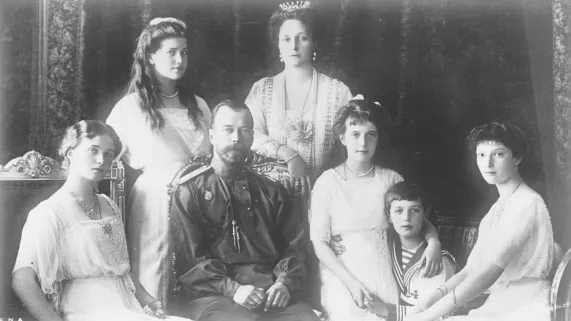 © Hikari Films LE DERNIER VOYAGE DES ROMANOV