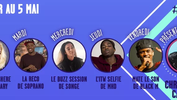 Programmation Monte le son - du lundi 1er au samedi 6 mai  Programmation Monte le son - du lundi 1er au samedi 6 mai