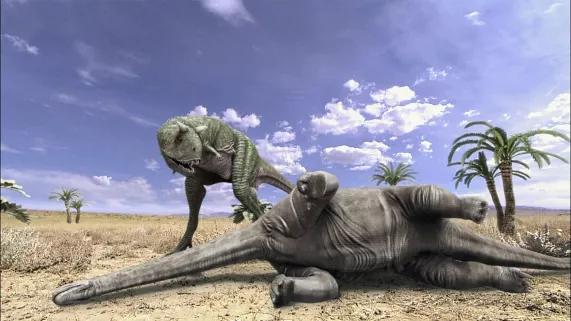 © MFP/NHK LA RELEVE DU DINOSAURE