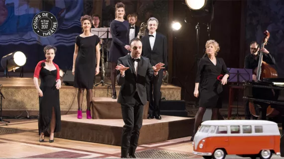 La Comédie-Française chante Boris Vian © Bernard Barbereau