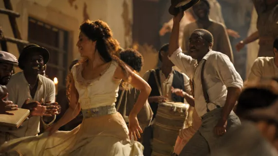 © TV Globo / Côte Ouest LES COULEURS DE LA LIBERTE - LADO A LADO