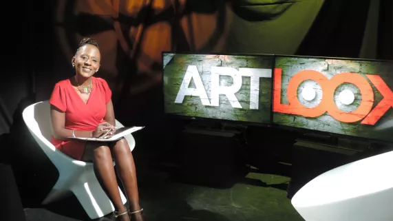 ARTLOOK - Roland MONPIERRE Lise Dolmare @communicationguadeloupe1ere