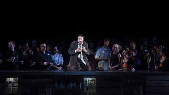 Les contes d'Hoffmann © Julien Benhamou / OnP Ramon Vargas