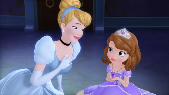 © Disney Junior PRINCESSE SOFIA et CENDRILLON