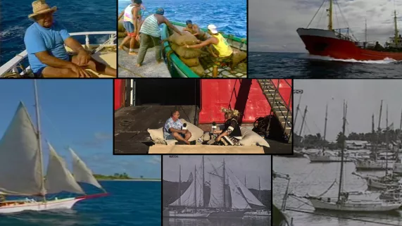 la desserte maritime Visuel Mag Heheu_Manaarii Heminway