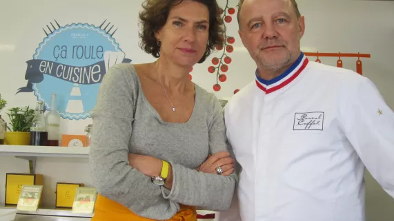 Ça roule en cuisine - Pascal Caffet - crédit FTV