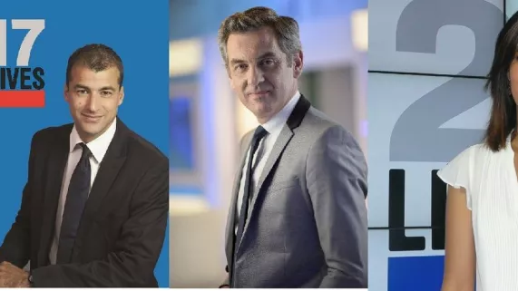 De gauche à droite : David Marcelin en Alsace, Marlene Blin et William Van Qui à Paris et Ile de France, Faïza Garel-Younsi en Centre val de Loire, Olivier Michel en Rhône Alpes et Sylvie Depierre en Provence Alpes