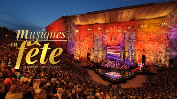 Musiques en fête aux Chorégies d'Orange (c)  François LEFEBVRE / FTV Musiques en fête aux Chorégies d'Orange (c)  François LEFEBVRE / FTV