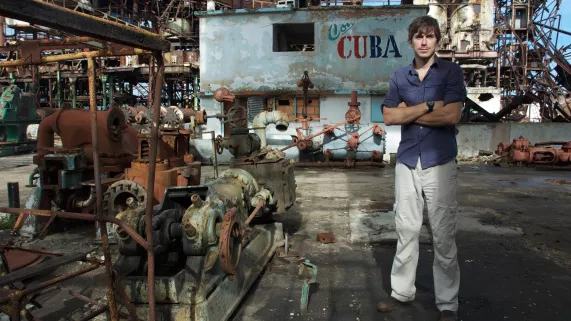 PLANETE INVESTIGATION - SIMON REEVE EXPEDITION CUBA PLANETE INVESTIGATION - SIMON REEVE EXPEDITION CUBA