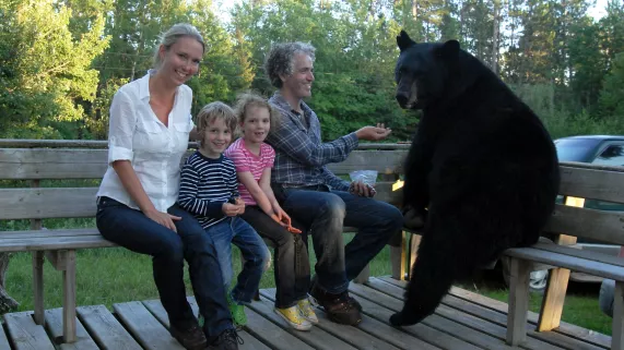 SEUL AU MILIEU DES OURS