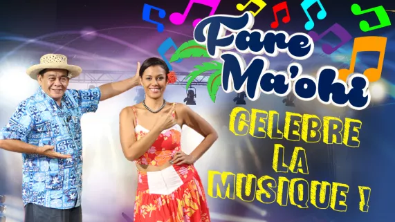 Fare Maohi Fete de la musique Visuel Manaarii Heminway