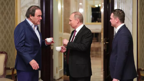 Conversations avec Mr Poutine Conversations avec Mr Poutine