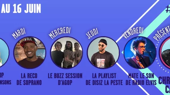 Programmation Monte le son - du lundi 12 au samedi 17 juin  sur France 4 Programmation Monte le son - du lundi 12 au samedi 17 juin sur France 4