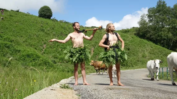 © Nans et Mouts / Bonne Pioche NUS ET CULOTTÉS