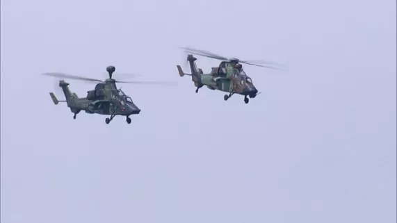 © FTV Meeting aérien Phlasbourg Héli Airshow