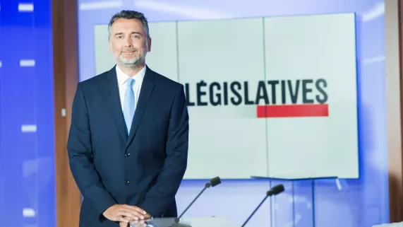EMISSION SPECIALE LENDEMAIN DE SCRUTIN Législatives : émission spéciale 1er tour