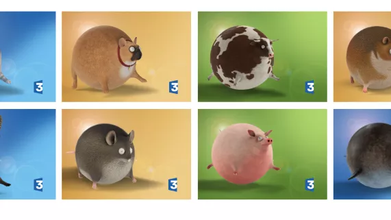 L'habillage France 3 à l'heure d'été L'habillage France 3 à l'heure d'été