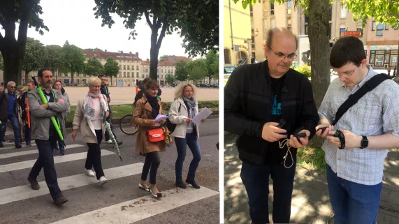 EDR la ville est mon terrain de jeu