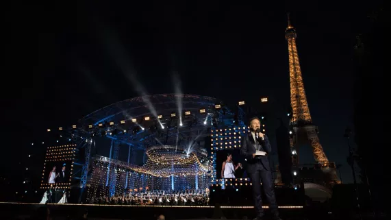 Le concert de Paris