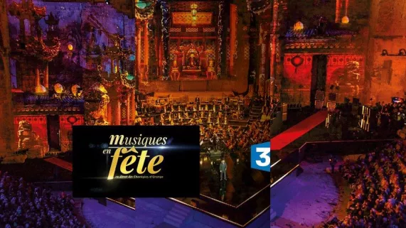 Theatre antique d'Orange © Philippe Gromelle / FTV Theatre antique d'Orange © Philippe Gromelle / FTV