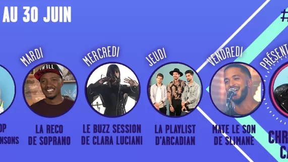 Programmation Monte le Son du 26 juin au 1er juillet Programmation Monte le Son du 26 juin au 1er juillet
