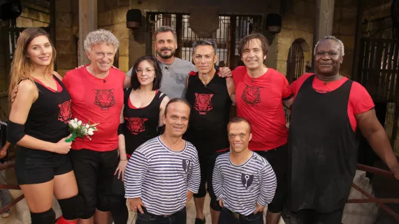 FORT BOYARD 2017 ÉQUIPE 4