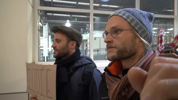 Nus et culottés objectif Londres Nans et Mouts