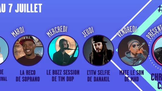 Programmation du 3 au 8 juillet - Monte le son (France 4)