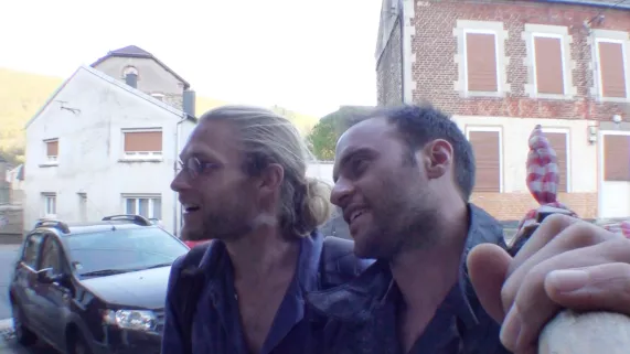 Nus et culottés : objectif Amsterdam Nans et Mouts