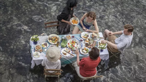 Copyright Sid Gentle Films 2016 LA FOLLE AVENTURE DES DURRELL