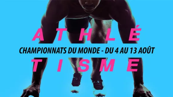 Athlétisme Londres 2017 Couv dp sport athéltisme