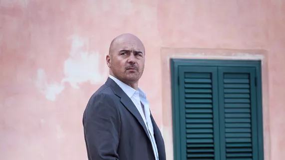 Luca ZINGARETTI (commissaire Salvo Montalbano) ©  Fabrizio Di Giulio Luca ZINGARETTI (commissaire Salvo Montalbano) ©  Fabrizio Di Giulio