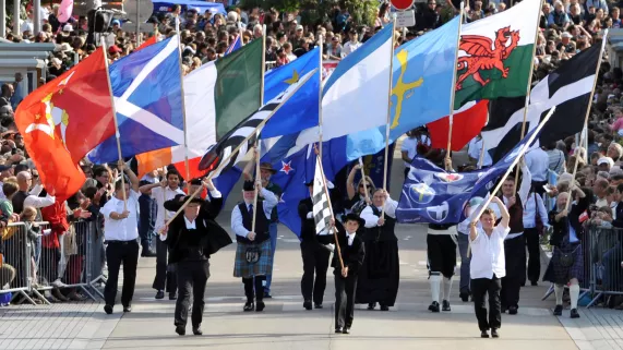 AFP FRANCE-CULTURE-CELTICS-FESTIVAL
