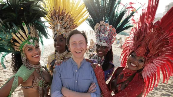 UNE SPÉCIALE RIO UNE SOIRÉE SPÉCIALE RIO @StéphaneBern