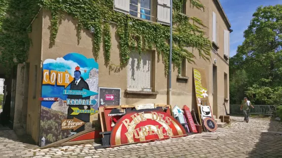 Chalon dans la rue