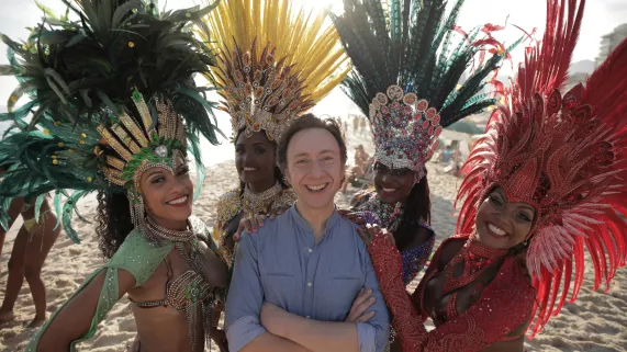 CINETEVE SOIR DE FÊTE À RIO
