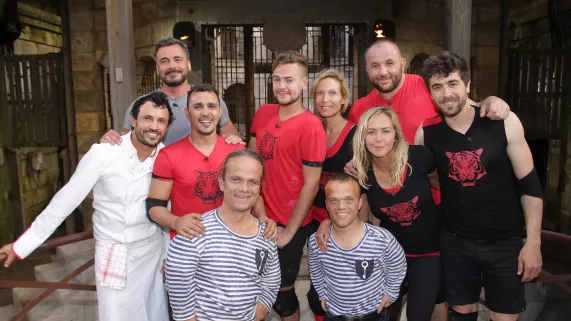 © Gilles SCARELLA - FTV FORT BOYARD 2017 ÉQUIPE 3