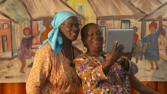 Au théâtre des aînés ©Les Docs du Nord Au théâtre des aînés