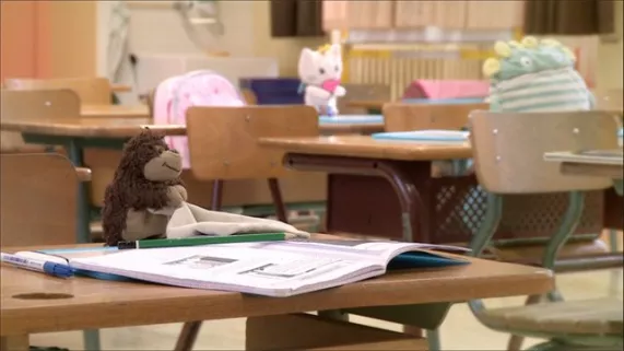 Mon doudou à moi