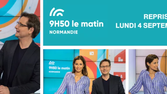 9h50 le matin Normandie