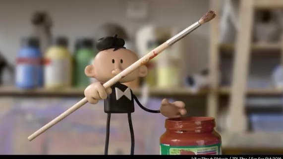 © Les films de l'Arlequin / JPL Films / Can Can Club 2016 L'HOMME LE PLUS PETIT DU MONDE
