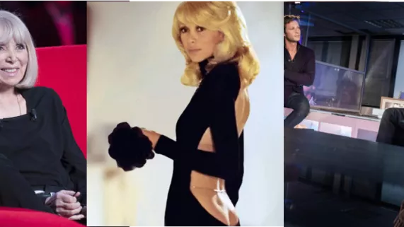 Mireille Darc dans le Divan, Le Grand Blond et Un jour un destin