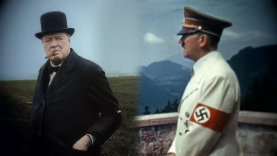 HITLER CHURCHILL
