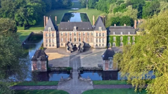 château de Courances château de Courances