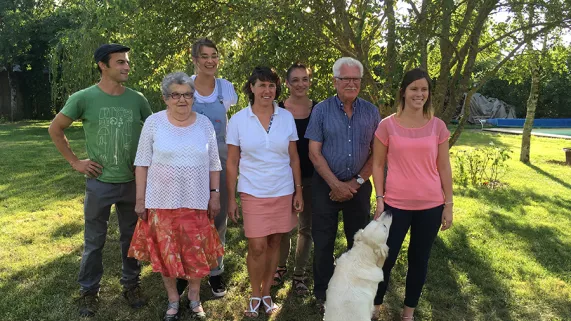 France et la famille Hervouet